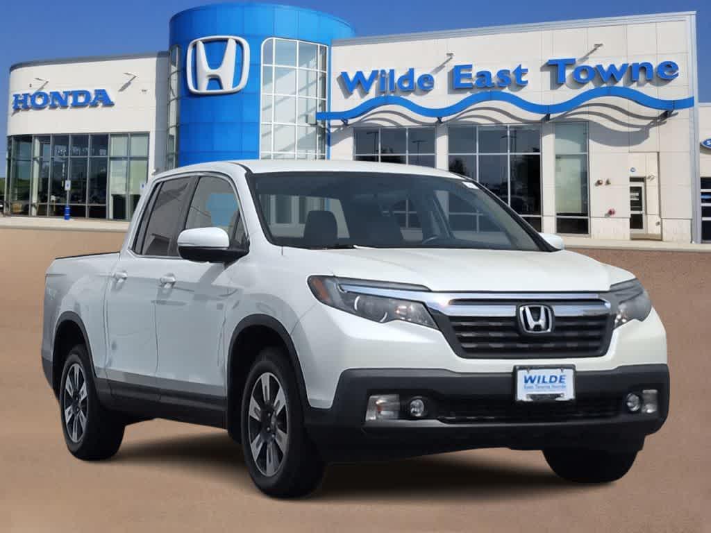 used 2017 Honda Ridgeline car, priced at $19,984