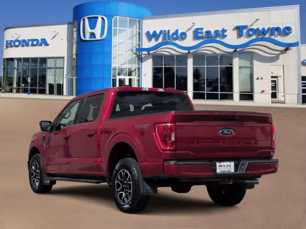 used 2021 Ford F-150 car, priced at $35,502