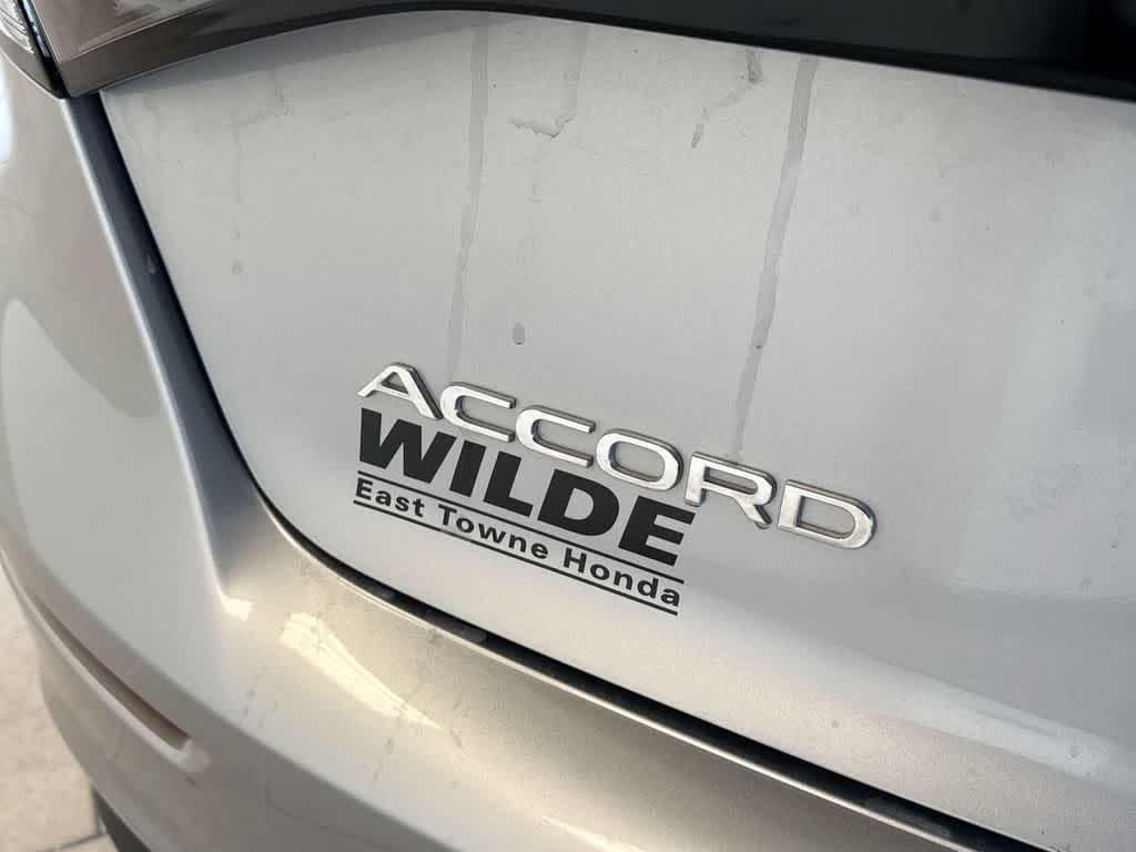 used 2023 Honda Accord car, priced at $23,592
