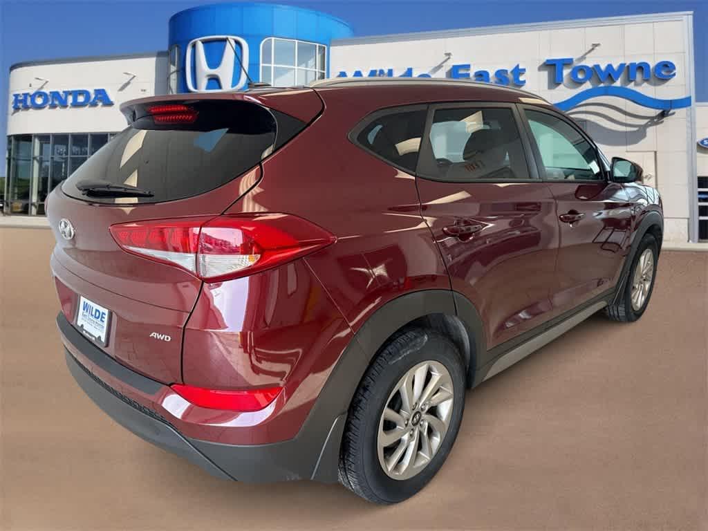 used 2017 Hyundai Tucson car, priced at $12,557