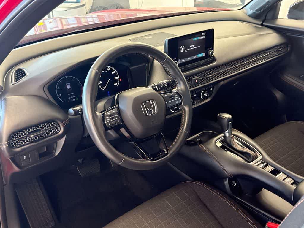 used 2023 Honda HR-V car, priced at $25,775