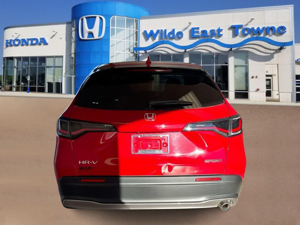 used 2023 Honda HR-V car, priced at $25,775