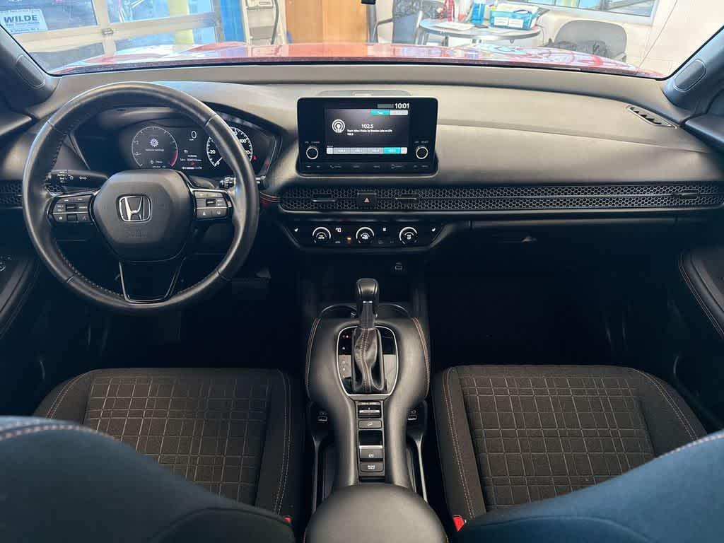 used 2023 Honda HR-V car, priced at $25,775