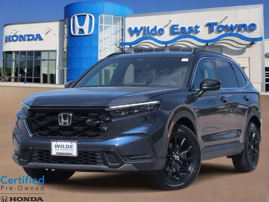 used 2025 Honda CR-V Hybrid car, priced at $33,756