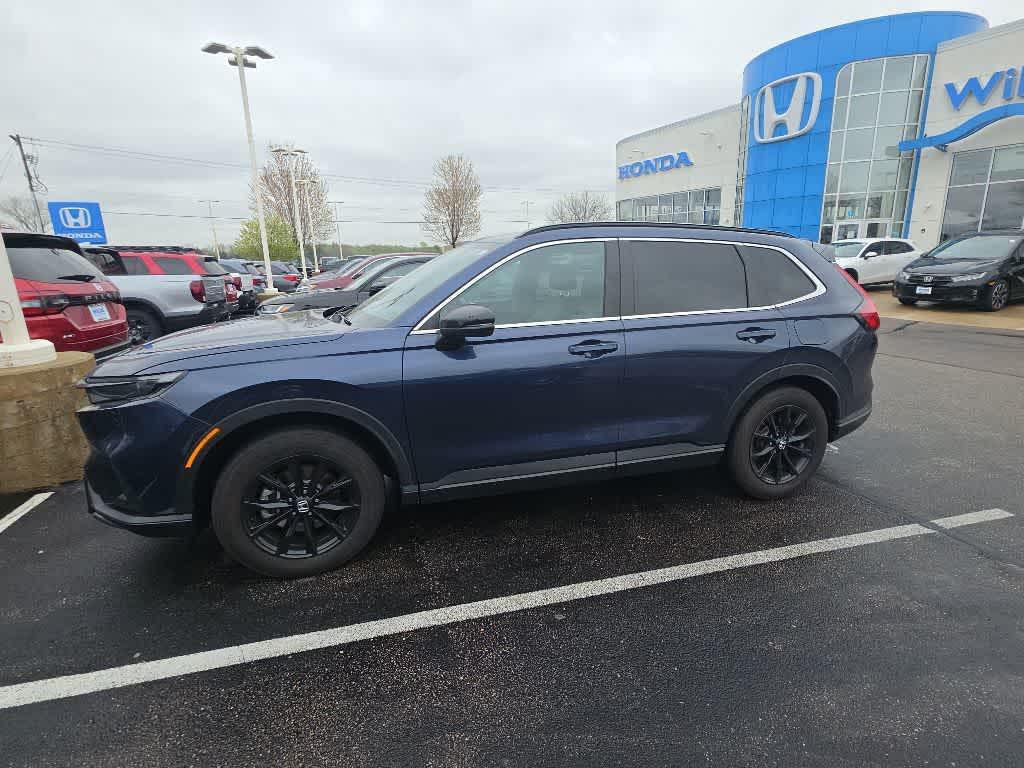 used 2025 Honda CR-V Hybrid car, priced at $33,756