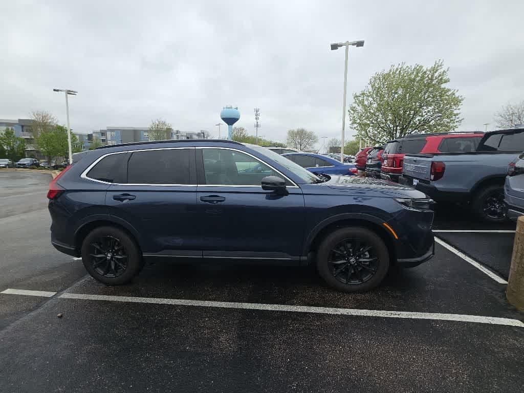 used 2025 Honda CR-V Hybrid car, priced at $33,756