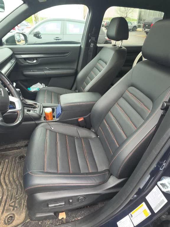 used 2025 Honda CR-V Hybrid car, priced at $33,756