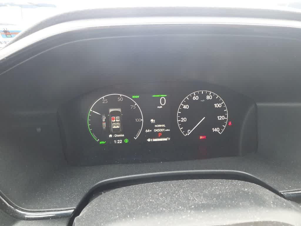 used 2025 Honda CR-V Hybrid car, priced at $33,756