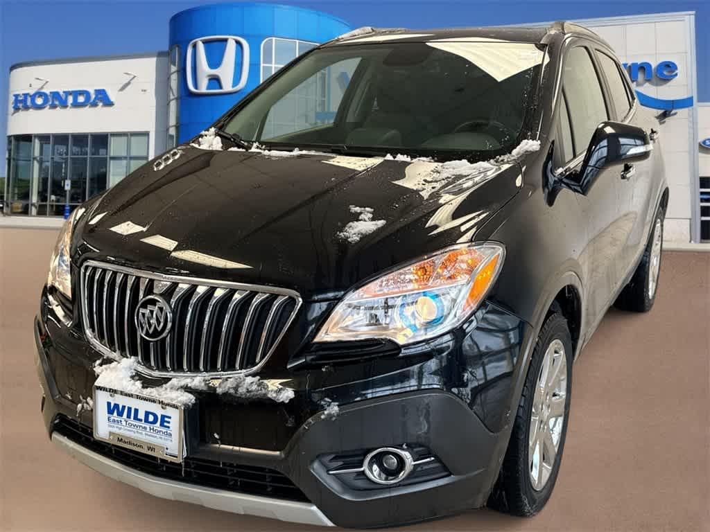 used 2016 Buick Encore car, priced at $10,196