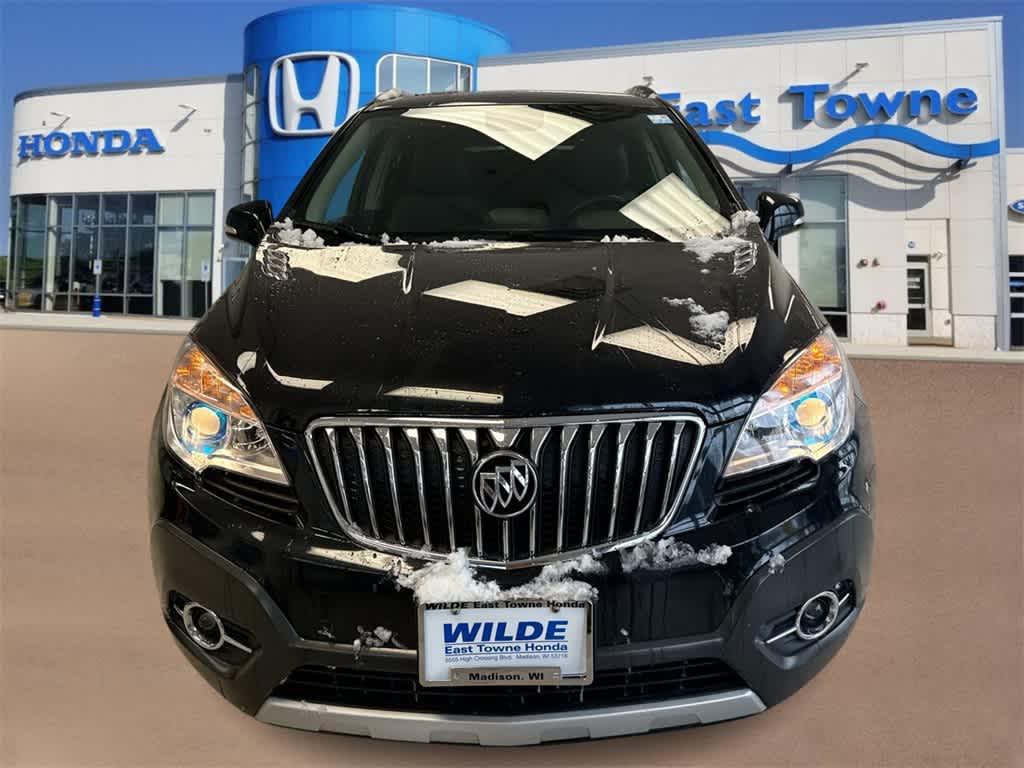 used 2016 Buick Encore car, priced at $10,196