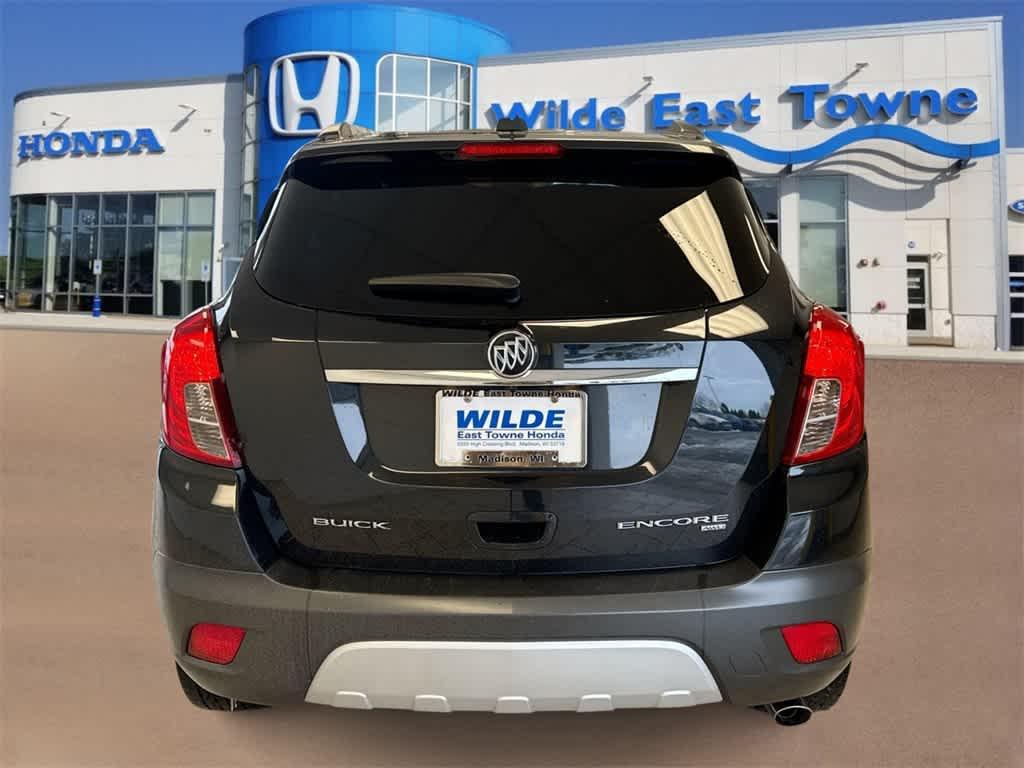 used 2016 Buick Encore car, priced at $10,196