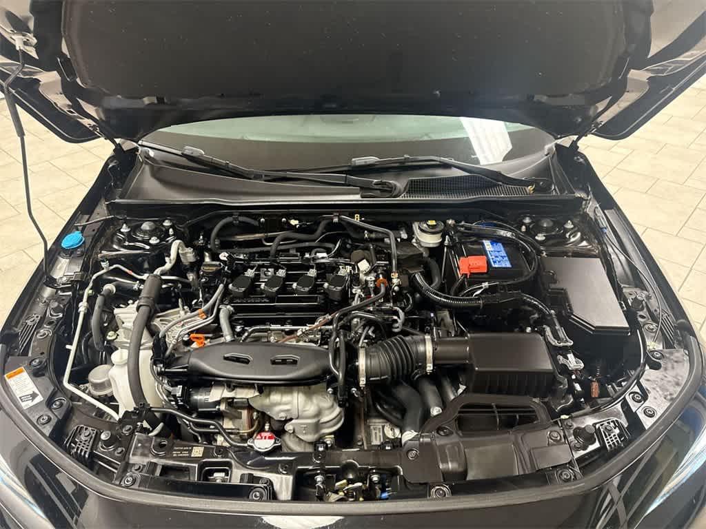 used 2024 Honda Civic car, priced at $25,904