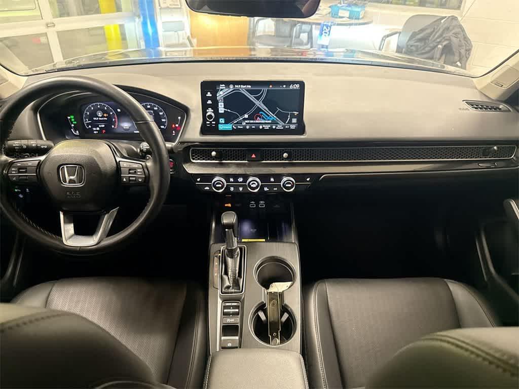 used 2024 Honda Civic car, priced at $25,904