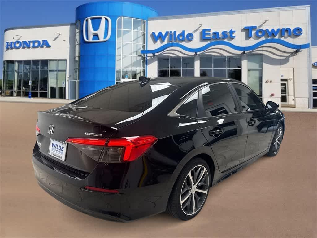 used 2024 Honda Civic car, priced at $25,904