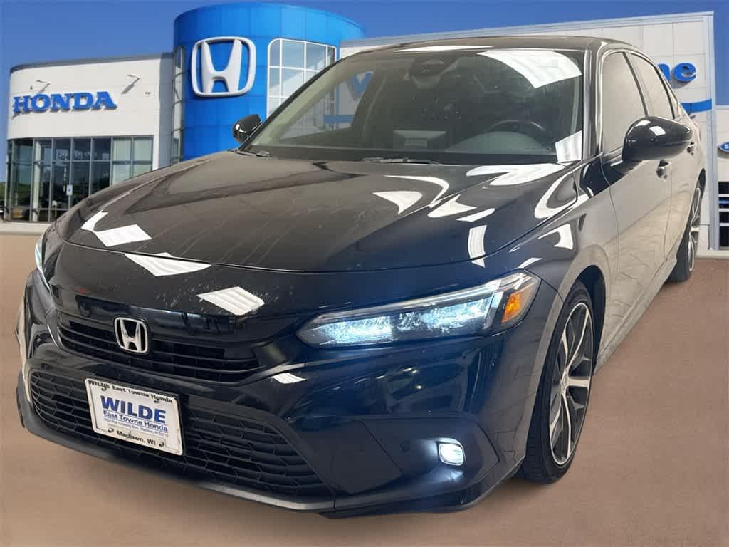 used 2024 Honda Civic car, priced at $25,904