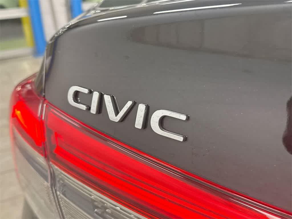 used 2024 Honda Civic car, priced at $25,904