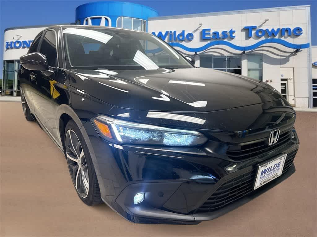 used 2024 Honda Civic car, priced at $25,904