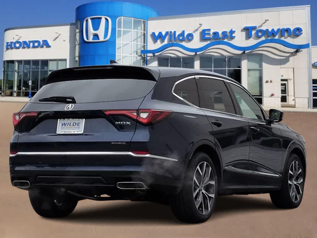 used 2023 Acura MDX car, priced at $41,587