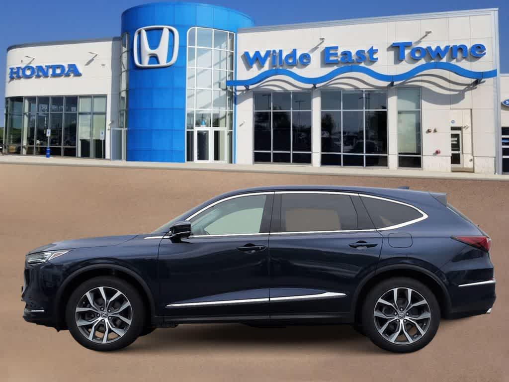 used 2023 Acura MDX car, priced at $41,587
