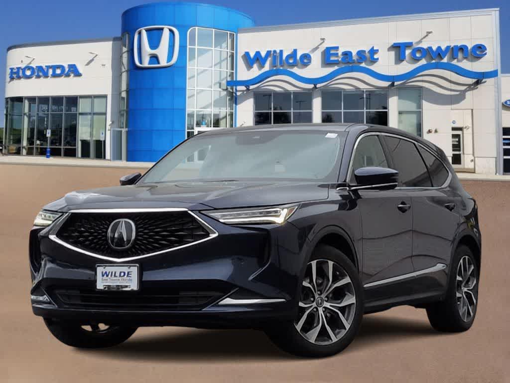 used 2023 Acura MDX car, priced at $41,587