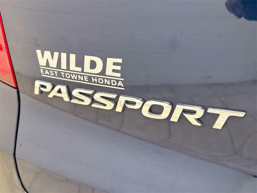 used 2024 Honda Passport car, priced at $36,197