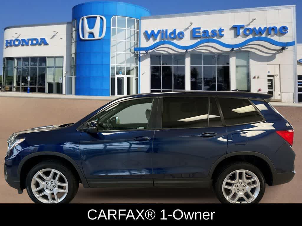 used 2024 Honda Passport car, priced at $33,853
