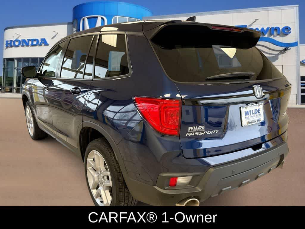 used 2024 Honda Passport car, priced at $33,853