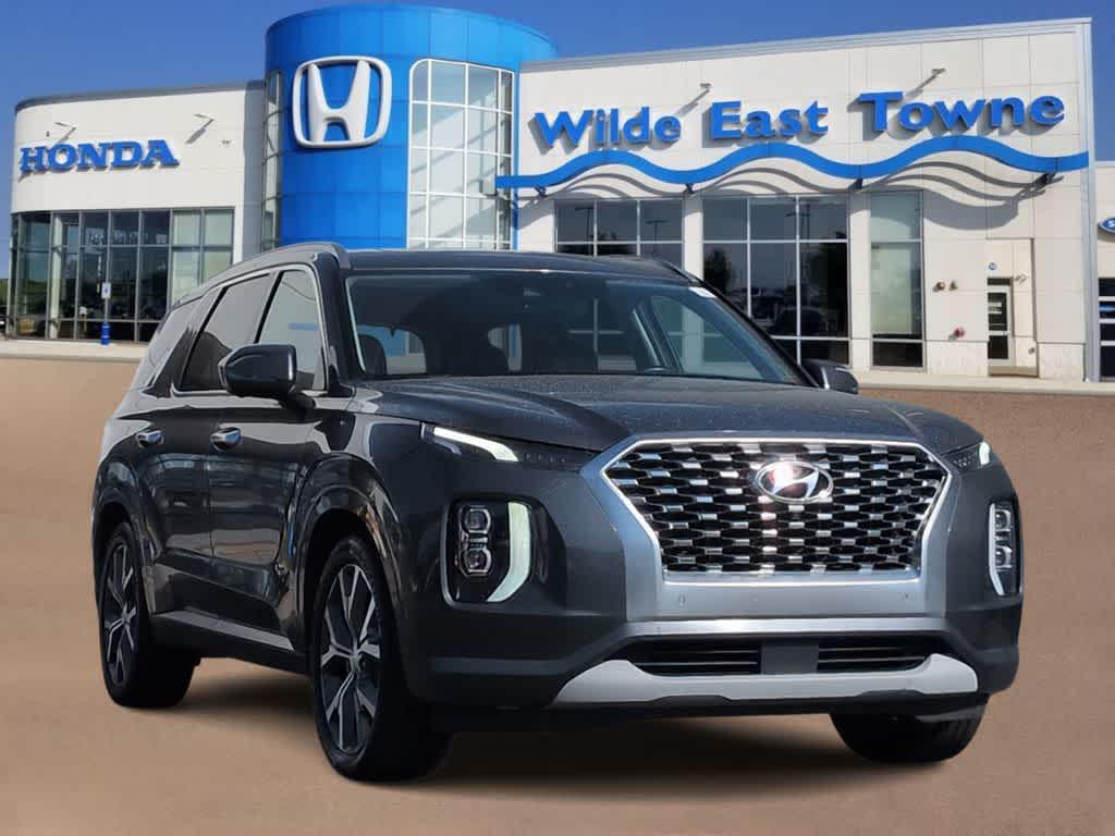 used 2022 Hyundai Palisade car, priced at $24,988