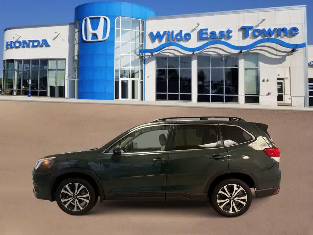 used 2024 Subaru Forester car, priced at $32,085