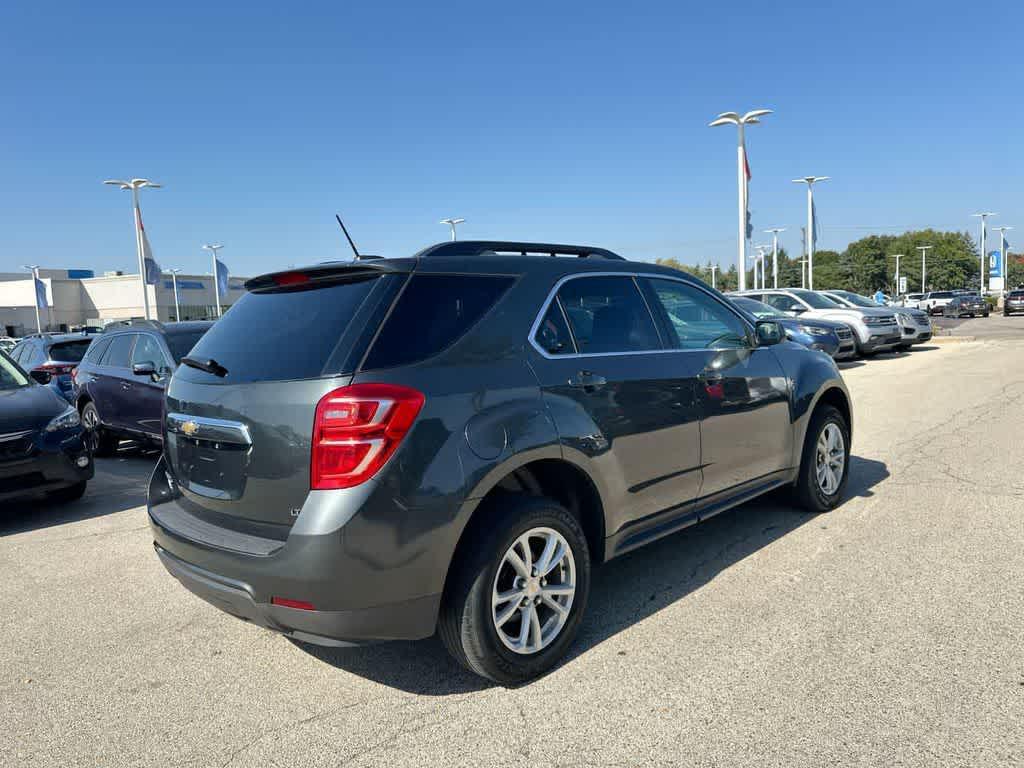used 2017 Chevrolet Equinox car, priced at $11,974