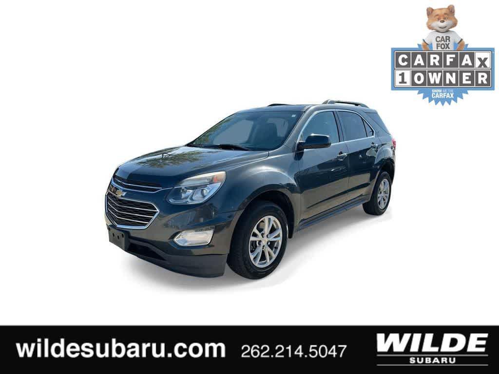 used 2017 Chevrolet Equinox car, priced at $11,974