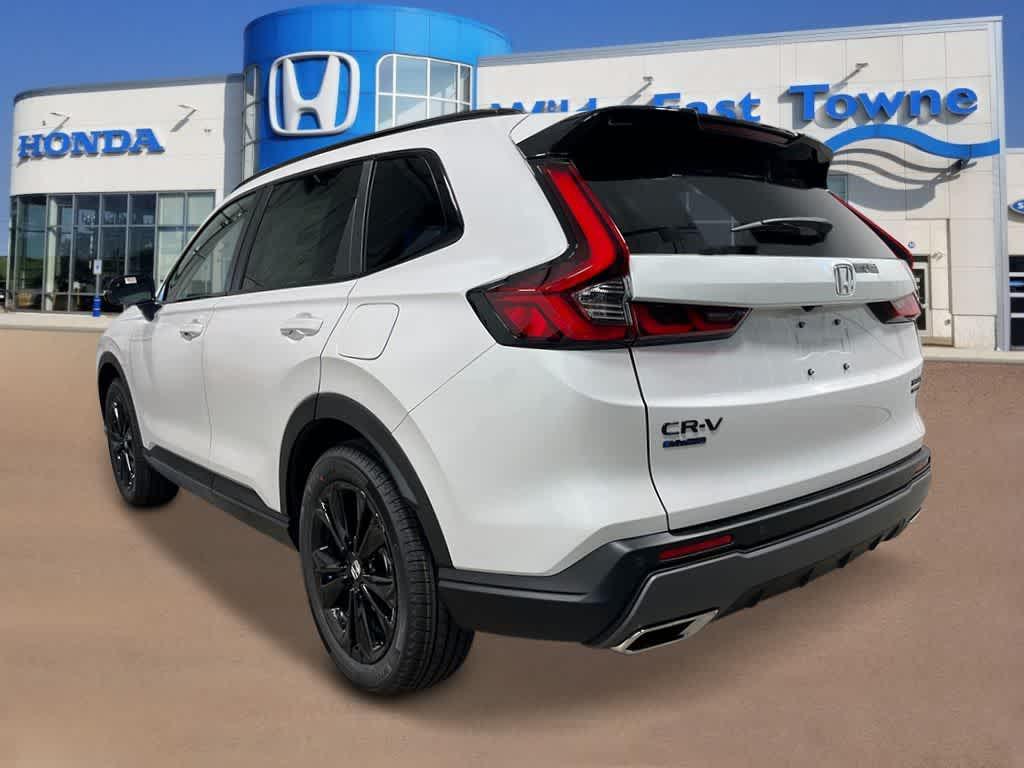 new 2026 Honda CR-V Hybrid car