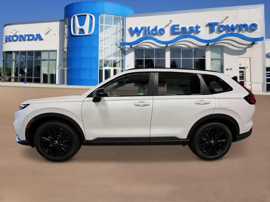new 2026 Honda CR-V Hybrid car
