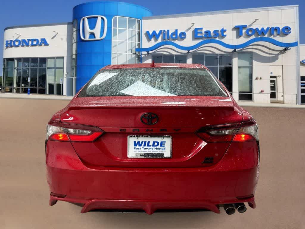 used 2022 Toyota Camry car, priced at $25,902