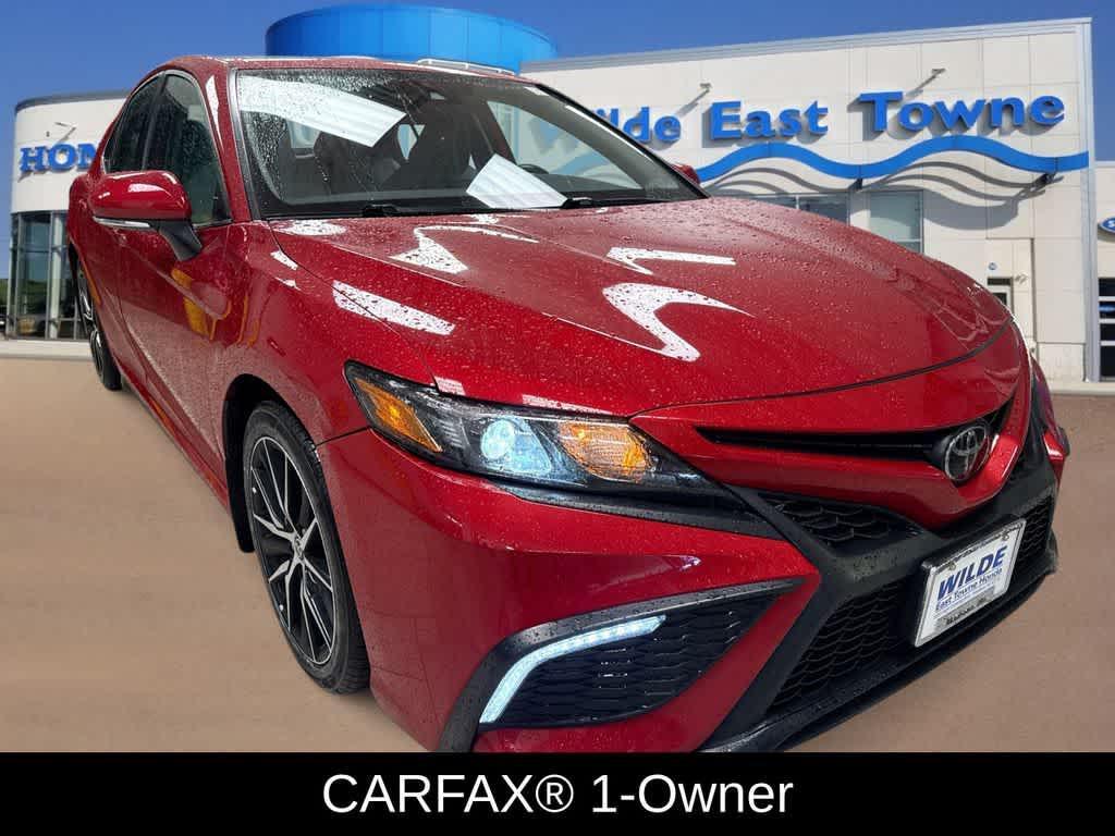 used 2022 Toyota Camry car, priced at $25,902