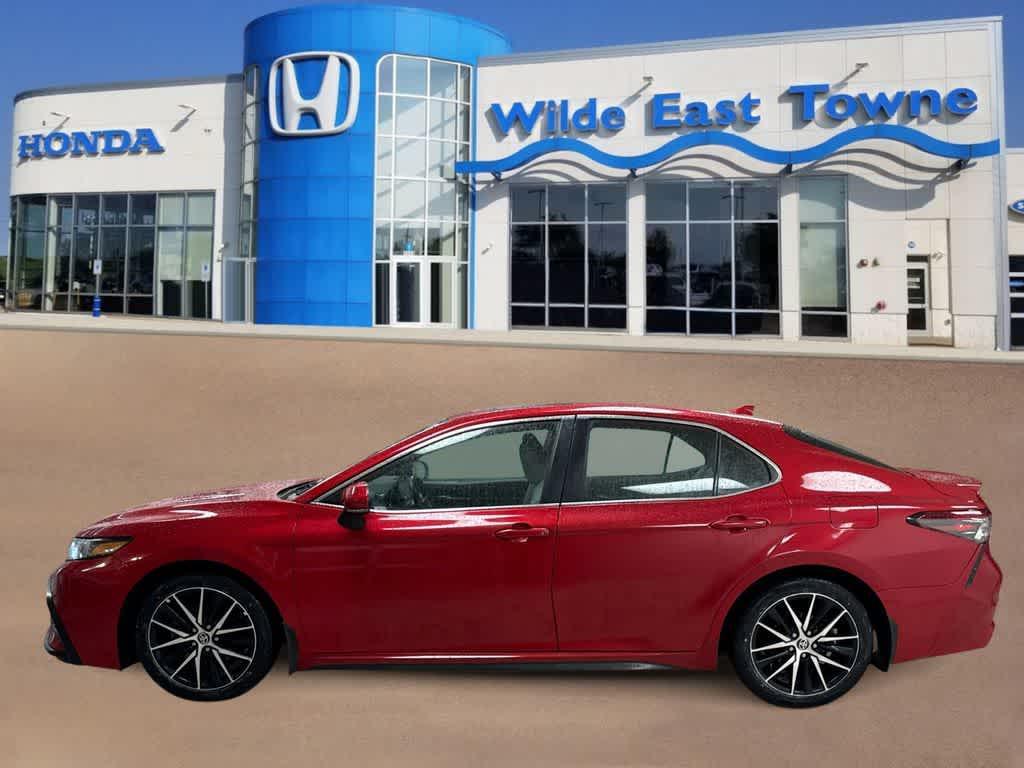 used 2022 Toyota Camry car, priced at $25,902