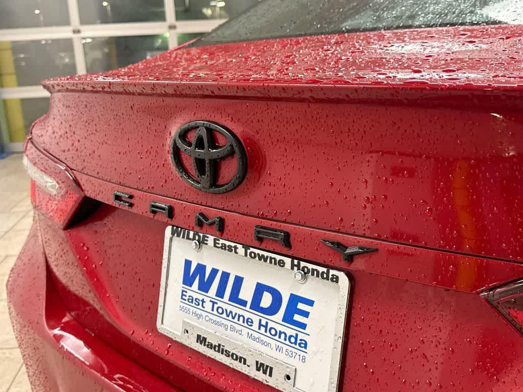 used 2022 Toyota Camry car, priced at $25,902