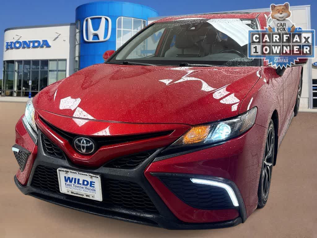 used 2022 Toyota Camry car, priced at $25,902