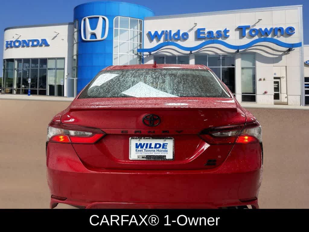 used 2022 Toyota Camry car, priced at $25,902