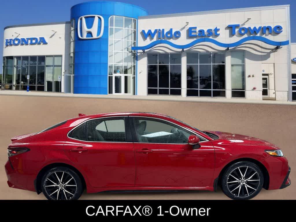used 2022 Toyota Camry car, priced at $25,902