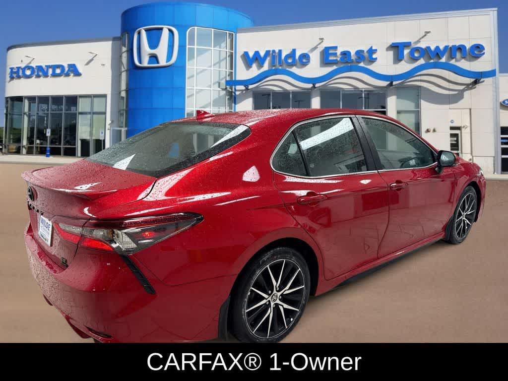 used 2022 Toyota Camry car, priced at $25,902