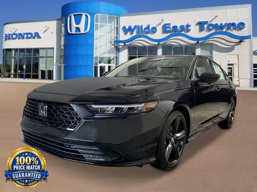 new 2026 Honda Accord Hybrid car, priced at $36,690