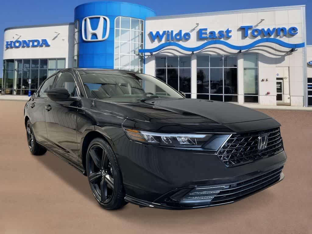 new 2026 Honda Accord Hybrid car, priced at $36,690