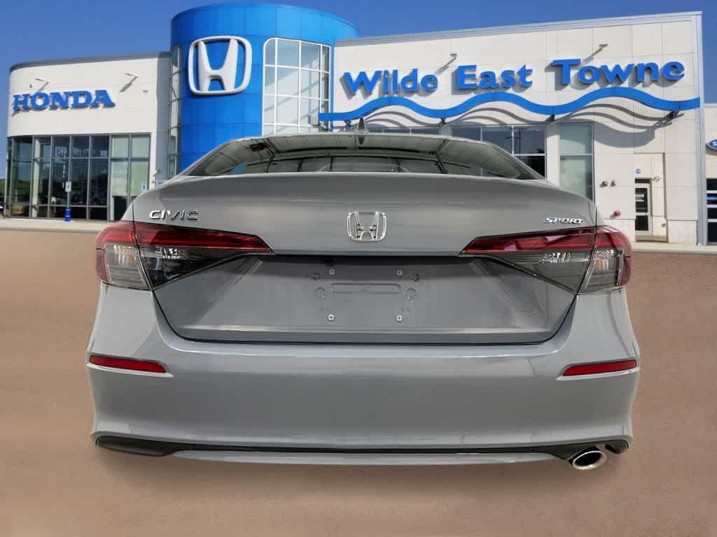 new 2026 Honda Civic car