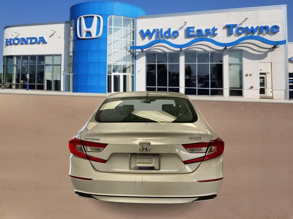 used 2020 Honda Accord car, priced at $22,646