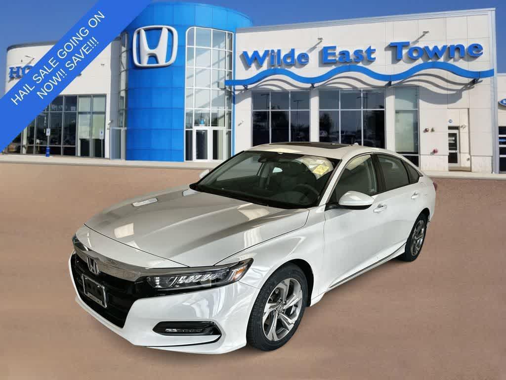used 2020 Honda Accord car, priced at $22,646