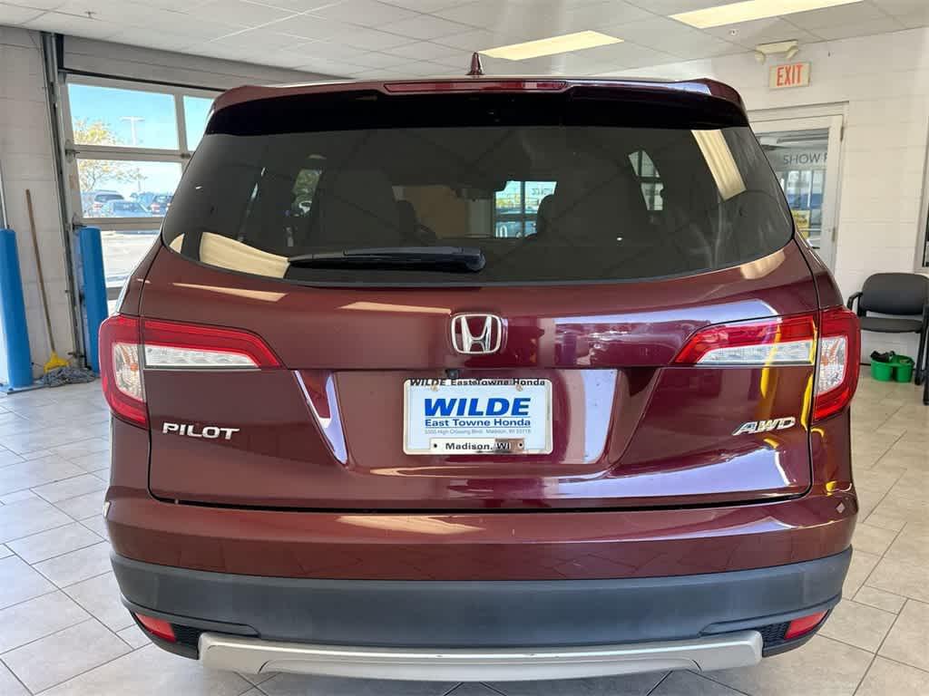 used 2021 Honda Pilot car, priced at $20,164