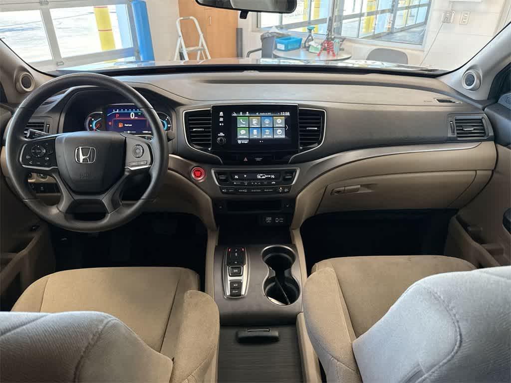 used 2021 Honda Pilot car, priced at $20,164