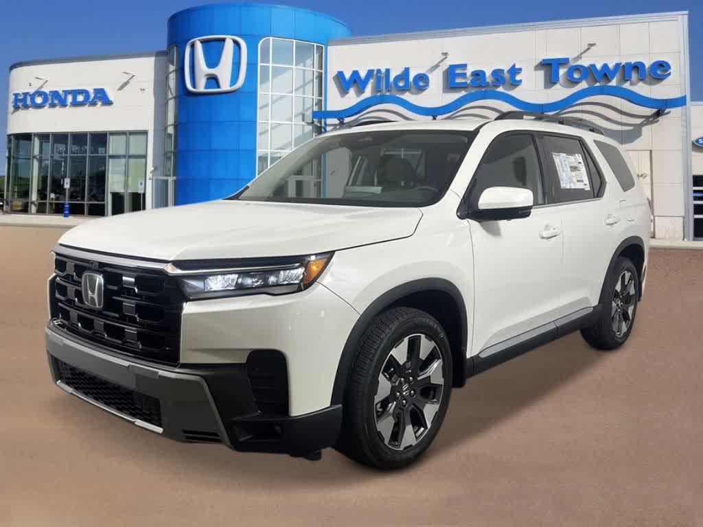 new 2026 Honda Pilot car, priced at $55,445