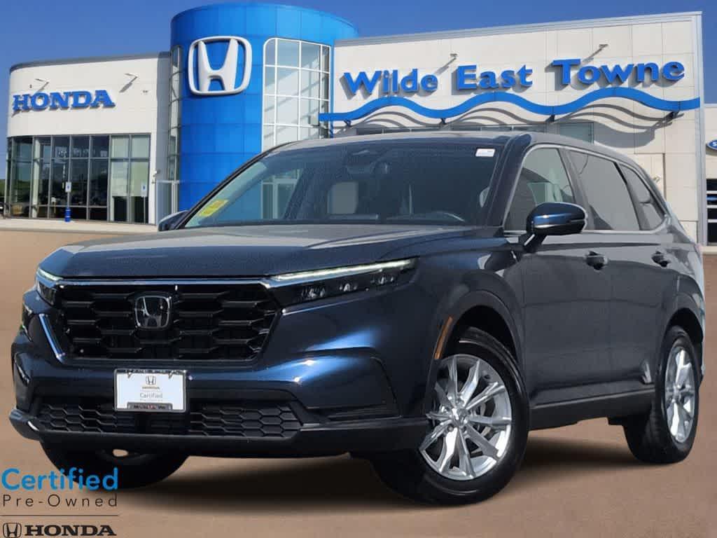 used 2025 Honda CR-V car, priced at $33,637